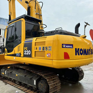 Komatsu รถขุด PC220-8มือสองพร้อมส่วนประกอบที่จำเป็นสำหรับกระปุกเกียร์ - Product Image 1