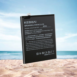 Nhà Máy Giá Công Suất Thực 100% Ban Đầu Điện Thoại Di Động Pin Lithium Cho Mi 11 Lite Bp42 <span class=keywords><strong>Android</strong></span> Thông Minh Pin Lithium - Product Image 3