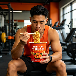 Nouilles épicées et acidulées Tom Yum à la thaïlandaise, saines et sans OGM, pour l'exportation mondiale - Product Image 3