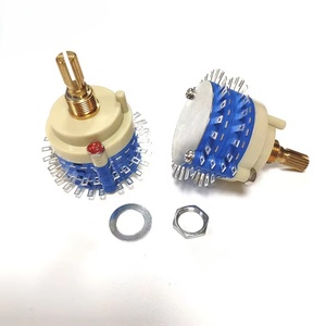 Nuevo Interruptor Rotatorio Personalizado de 29 mm, 2 Polos, Multicapa, 24 Bits, con Eje Moleteado, Interruptor de Posición Metálico - Product Image 5