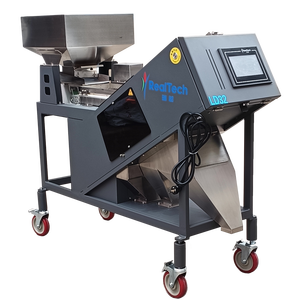 Máy phân loại màu loại băng tải nhỏ cho quả ca cao, phân loại màu bằng AI học sâu, máy phân loại màu quả - Product Image 2