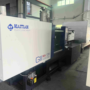 เครื่องฉีดพลาสติกไฮดรอลิกแบบแนวนอน Haitian GII MA 1200 - Product Image 1