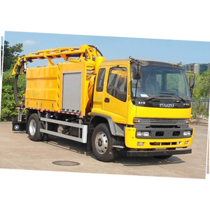 Remolque de Extracción Hidráulica de 2500 Litros (800 Galones) para Drenaje de Aguas Residuales, con Sistema de Succión y 2 Ejes - Product Image 3