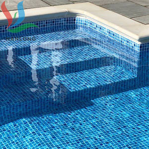 Bâche en PVC enduite à motif croisé, résistante aux UV, 1,5 mm, couleur personnalisée, revêtement de <span class=keywords><strong>sol</strong></span> en vinyle <span class=keywords><strong>pour</strong></span> <span class=keywords><strong>piscine</strong></span> <span class=keywords><strong>pour</strong></span> filles - Product Image 2