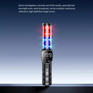Fabrik-Großhandel Digitaler Alkohol-Atemtester Tragbarer Hochpräziser Alkoholtester für Schnelle Erkennung - Product Image 3