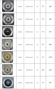 Cerchi Flow Formed 4x100 da 15-16 Pollici in Alluminio 5x100 per Subaru Impreza Legacy Jazz Accord MX-5 Escort ZX2 Compatibili con E30 - Product Image 2