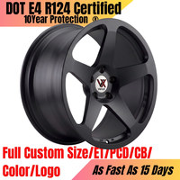 Jantes en alliage forgé personnalisées 305M 17-26 pouces 5x112 5x120 Monoblock pour BMW F30 Audi A4 Mercedes Lexus Toyota