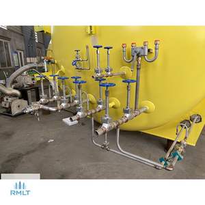 <span class=keywords><strong>Prix</strong></span> du réservoir sous pression de stockage de gaz argon liquide cryogénique HN60/1.44-GB SI 60m3 pour station de remplissage de cylindres - Product Image 5