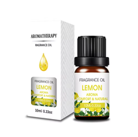 Ensemble diffuseur d'huiles essentielles d'aromathérapie, parfum thé frais pour massage, fabrication de savons et bougies, complémentant la douce lavande