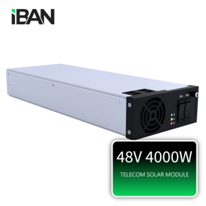 Module solaire télécom personnalisé haute efficacité 53,5 V CC 80 A 4000 W pour stations de base télécom - Product Image 4
