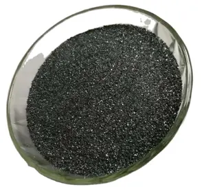 Schwarzes Siliziumkarbid Schleifmittel, Siliziumkarbid für die Stahlherstellung als Entoxidant und Gussverbesserungsmittel