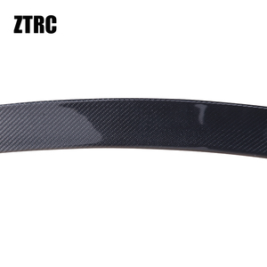 For 5 Series F10/F10 M5 P Style Real Carbon Fiber Material <b>Rear</b> <b>Spoiler</b> Trunk Wing 2009-2016 - Product Image 4