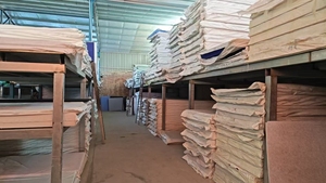 Tấm cách âm polyester cho tường, nhiều màu sắc, tấm âm thanh trang trí cho rạp hát gia đình và văn phòng - Product Image 6