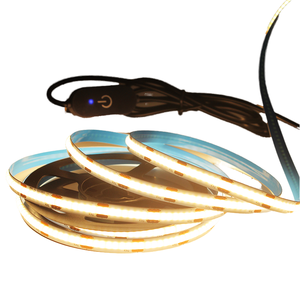 Bande lumineuse <span class=keywords><strong>LED</strong></span> flexible SMD 2835 IP20 alimentée par batterie 50cm 2M <span class=keywords><strong>Ruban</strong></span> lumineux intelligent pour rétroéclairage de miroir de maquillage - Product Image 5