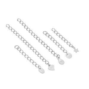 Dây Chuyền Chữ Thập Có Đầu Bằng Bạc Sterling Cho Nữ Trang Sức Dây Chuyền Đuôi Bạc Sterling 925 Hình Trái Tim Hình Giọt Nước Tự Làm - Product Image 4