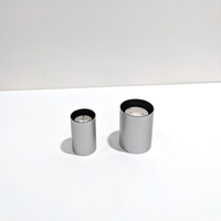 Spot LED Cylindrique Européen en Aluminium pour Plafond, Lampes LED, Lamparas de Techo Para Interior, Spot Lumineux pour la Décoration Intérieure