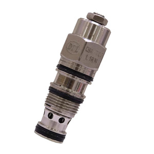 วาล์วถ่วงน้ำหนักแบบเกลียว DTL CBA T11 L1RN วาล์วไฮดรอลิกอุตสาหกรรมเหล็กคาร์บอน - Product Image 1