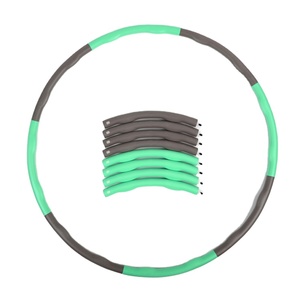 Accesorios de <span class=keywords><strong>fitness</strong></span> de entrenamiento de cintura de aro de hula pesado para ejercicio y gimnasio de <span class=keywords><strong>fitness</strong></span> Venta al por mayor <span class=keywords><strong>HulaHoop</strong></span> para - Product Image 5