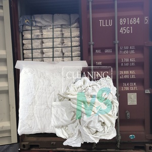 Trapos de Algodón Blanco Confiables, Trapos de Limpieza de Algodón Puro para Mantenimiento de Superficies de Equipos Mineros y Limpieza Industrial - Product Image 1