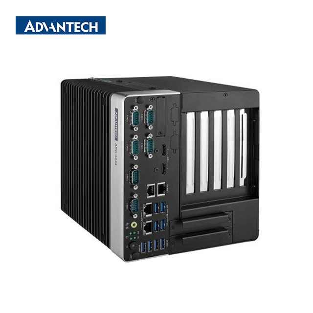 Advantech ARK-3534D Industrial Fanless Box PC 12th-14th Gen Triple Display Expansion Embedded Industrial Computer for Edge AI