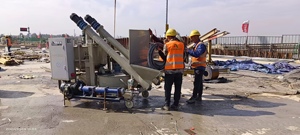 Sistema de lechada inteligente CNC completamente automático Construcción de puente mezclador de cemento <span class=keywords><strong>Concretera</strong></span> - Product Image 3