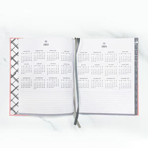 Agenda 2025 Personalizada, Diario, Cuaderno, Planificador Diario, Semanal y Mensual, Juego de Caja con Funda Protectora - Product Image 3