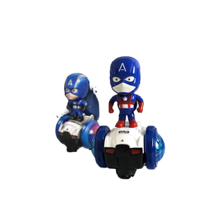 Giocattolo elettrico SpiderMans acrobazie auto con equilibrio di 360 gradi di rotazione luminosa danzante SpiderMans rotazione luminosa equilibrio auto - Product Image 1