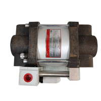 Modelo USUN de bajo costo: SD150 155:1 relación Max 15000 PSI Bomba de prueba de presión de aceite accionada por aire de doble acción