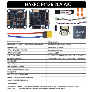 F411 20A/40A AIO ชุดควบคุมการบิน ESC บอร์ดรวม รองรับ O3 VTX - Product Image 4