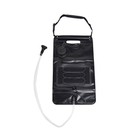 Sac de transport pliable imperméable en PVC 10L avec logo personnalisé pour le camping et l'alpinisme, idéal pour les activités de plein air