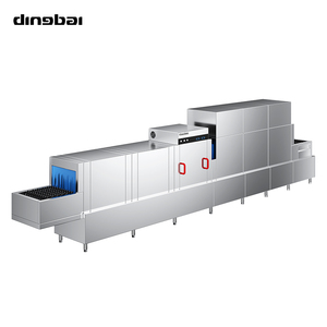 Lavavajillas totalmente automático estilo dragón Dingbai para uso comercial en restaurantes grandes, cafetería - Product Image 6