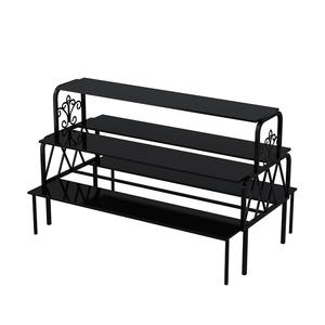 BET-2-2 Venta al por mayor Estante de exhibición de metal Boutique Zapatero Bolsa Exhibición Estante de almacenamiento Vietnam tiene una rama - Product Image 5