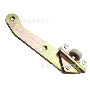 Riel Guía de Rodillos para Puerta Corredera Volkswagen T4, Lado Izquierdo del Pasajero, 701843405B, Pieza de Repuesto - Product Image 4