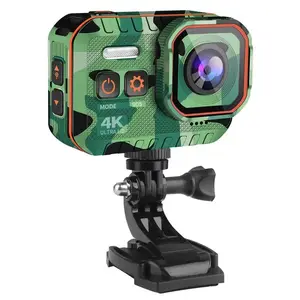 Camouflage Processing Custom Motion Camera 4K Waterproof Anti-shake Photo And Video Motion Camera