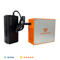 Lucky Miner LG07 11MH/s 12W Scrypt Dogecoin Litecoin Solo ASIC Miner WiFi Home Mining Ready Stock