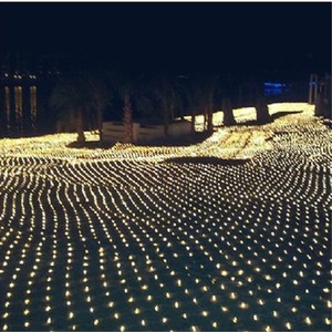 3Mx2M 198 Led 220V Blue Large <strong>Net</strong> <strong>Lights</strong> Outdoor Waterproof Fishing Mesh <strong>Light</strong> - Product Image 3
