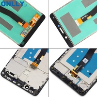 Écran LCD pour Huawei Honor 6X Remplacement d'écran GR5 2017 Écran LCD avec assemblage de numérisateur tactile
