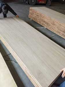 Tablero Cuadrado de Madera de Álamo Macizo con Diseño Moderno, Unido con Pegamento, para Uso en Hoteles, Apto para Diseño Gráfico, Marca <span class=keywords><strong>INWOOD</strong></span>, 1 Año de Garantía, Natural - Product Image 4
