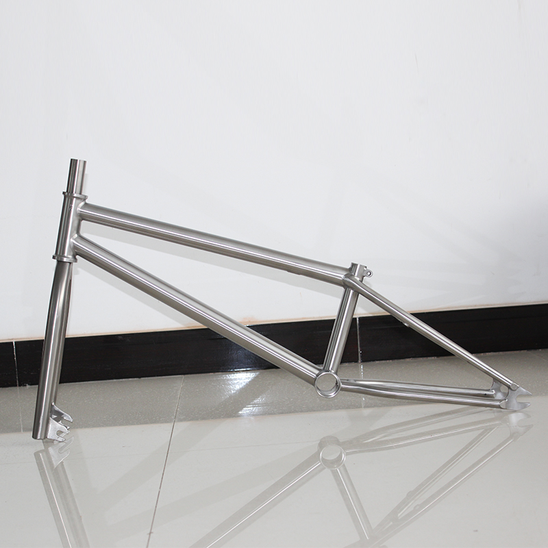 Comeplay 2021 Factory Direct Wholesale Titanium Bike Frame for BMX