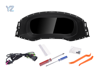 Tableau de bord LCD YZ pour VW Volkswagen Passat NMS 2016 2017, groupe d'instruments, compteur de vitesse, intérieur de voiture amélioré