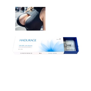 Haudrage Sub Skin 10ml Relleno Corporal 26mg/ml Inyección de Ácido Hialurónico Reticulado para Senos y Glúteos OEM ODM Venta al por Mayor <span class=keywords><strong>Precio</strong></span> Bajo - Product Image 2