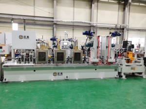 Ligne de fabrication de tuyaux industriels en acier inoxydable intelligente et personnalisée - Product Image 4