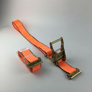 Rail de fixation horizontal en acier pour la fixation de la cargaison sur les camions pick-up et les remorques. - Product Image 2