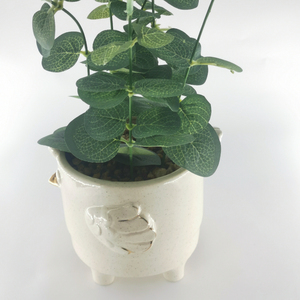 Mignon <span class=keywords><strong>pot</strong></span> de fleur en céramique en forme d'oiseau finition émaillée couvertures de <span class=keywords><strong>pot</strong></span> de plante de <span class=keywords><strong>cactus</strong></span> succulent - Product Image 4