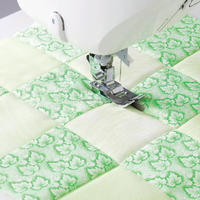 Machine à coudre et à quilter professionnelle JUKI HZL-DX7 avec 287 motifs de points et 4 polices, machine à coudre domestique