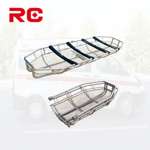 Stainless Steel Basket Type Stretcher For Mountain Air Water Rescue