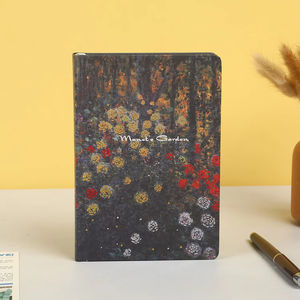 Cuaderno Artístico con Páginas a Color de Pinturas al Óleo de Van Gogh, Diario Estilo <span class=keywords><strong>Monet</strong></span> - Product Image 1