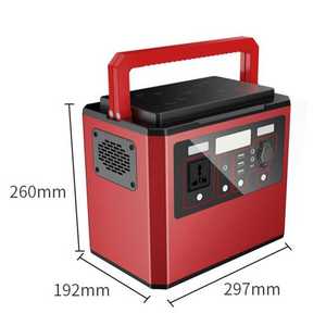 Portable 1000W MPPT Solar Cigar Compact Emergency <b>Backup</b> Home Use Station Fast Charging External <b>Battery</b> Port - Product Image 5