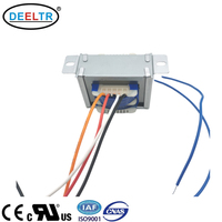 Transformador reductor de 40VA con certificación UL 120/208/240V a 24V CA para sistemas HVAC