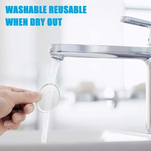Protection murale transparente autocollante pour poignée de porte, amortisseur de choc en caoutchouc souple de qualité supérieure, silencieux - Product Image 4